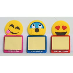 Kaomoji Emoji Magnetic Sticky Notes 1 pk