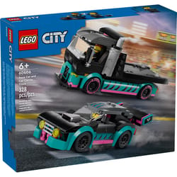 LEGO City Race Car and Carrier Truck Multicolored 328 pc