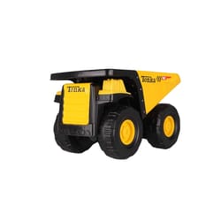 Schylling Tonka Steel Classics Toughest Dump Truck Black/Yellow