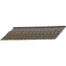 DeWalt 3-1/4 in. L Angled Strip Bright Framing Nails 30 deg 2500 pk