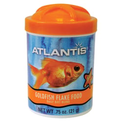 Atlantis Fresh Seafood Flakes Fish Food 0.75 oz