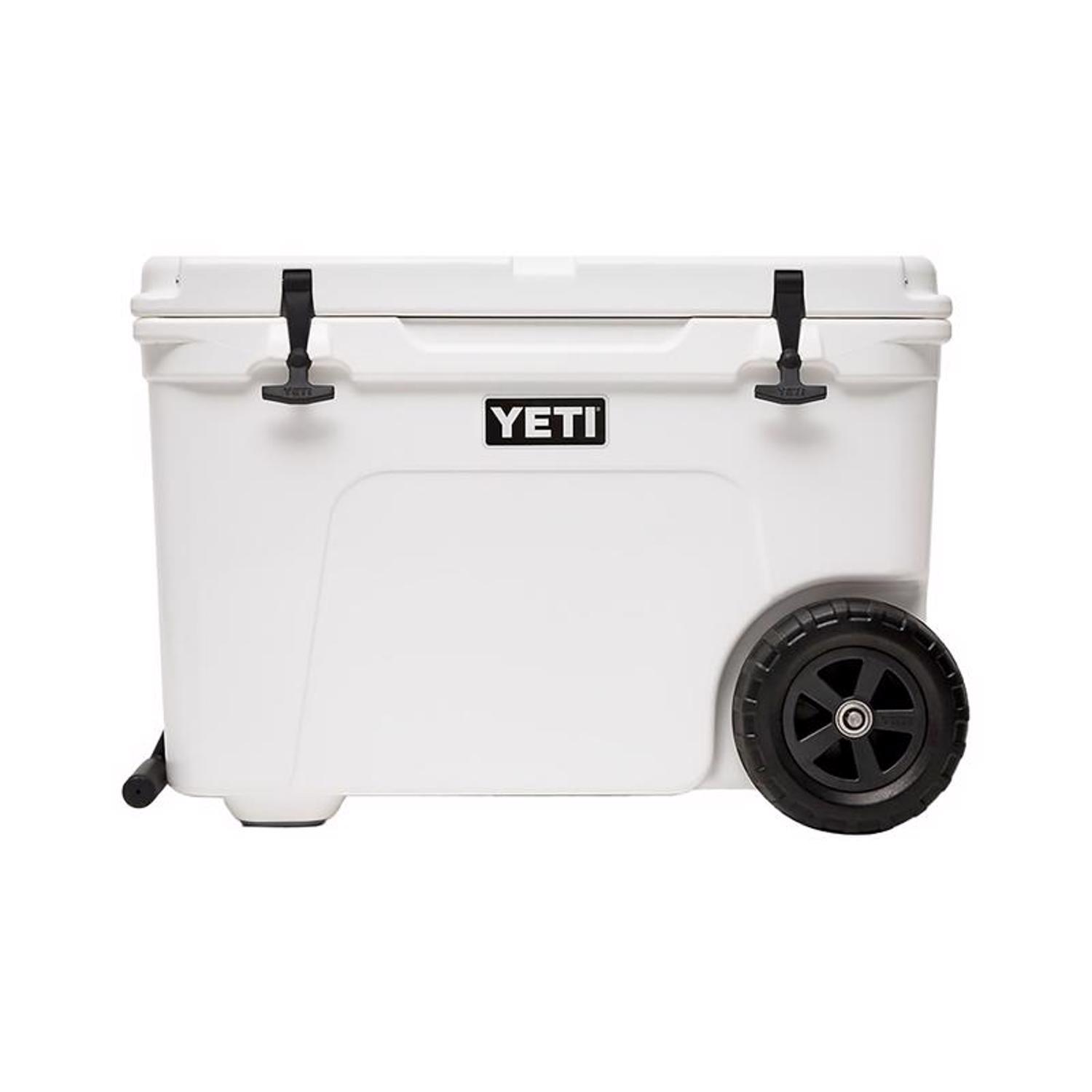 YETI Tundra Haul White 50 qt Roller Cooler Mfr# 10060020000