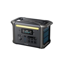 Anker Anker SOLIX 120 V Solar and Battery Portable Inverter Solar Power Station Kit (Battery & Charg
