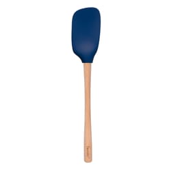 Tovolo Flex-Core Deep Indigo Silicone/Wood Spoonula