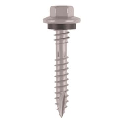 Teks Elite No. 10 X 1-1/2 in. L Hex Drive Hex Washer Head Roofing Screws 300 pk