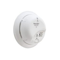 First Alert Battery-Powered Electrochemical/Ionization Smoke and Carbon Monoxide Detector 1 pk