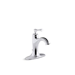 Kohler Polished Chrome Bathroom Faucet 4 in.