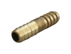 JMF Company Brass 1/8 in. D X 1/8 in. D Coupling 1 pk