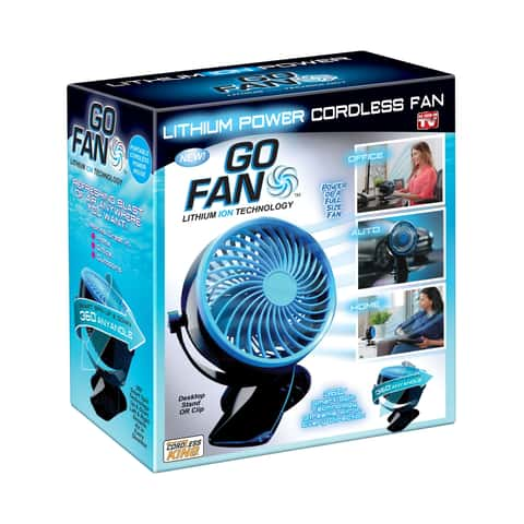 Cordless fan discount