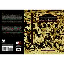Arcadia Publishing Stone Architecture in Santa Barbara History Book