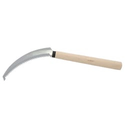 Zenport Stainless Steel Serrated Japanese Sickle