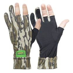 Primos One Size Fits All Mossy Oak Original Bottomland Stretch Gloves
