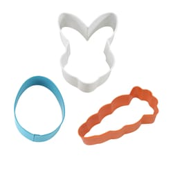 R&M International Corp Cookie Cutter Set Multicolored 3 pc