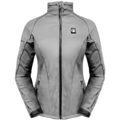 ActionHeat M Women's Heated Jacket with Charger/Power Source Only Gray