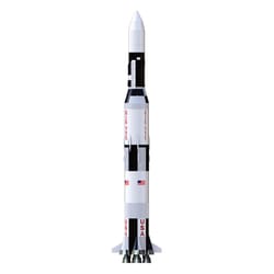 Estes Saturn V Skylab Model Rocket Black/White