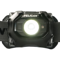 Pelican 259 lm Black LED Head Lamp AAA Battery
