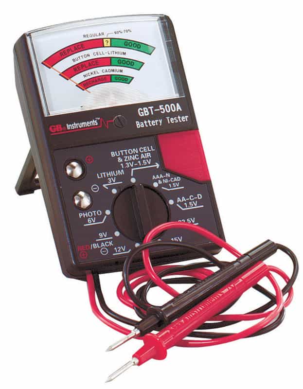 GB Analog Battery Tester Ace Hardware