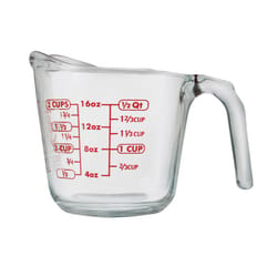 Anchor Hocking 2 cups Glass Clear Measuring Cup