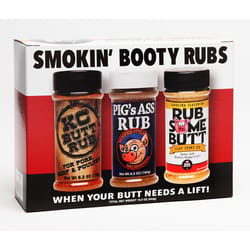 Rub Your Butt Assorted Seasoning Rub 19.2 oz