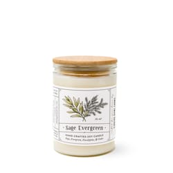 Finding Home Farms White Sage Evergreen Scent Candle 11 oz