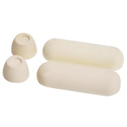 Danco Toilet Seat Bumpers White Rubber