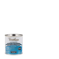 Varathane Ultimate Transparent Gloss Crystal Clear Water-Based Polyurethane 0.5 pt