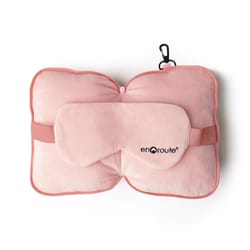 En Route Pink Travel Pillow