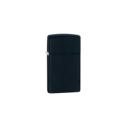 Zippo Black Slim Lighter 1 pk