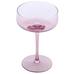 Karma Mid Century Lilac Glass Champagne Coupe 1 pk