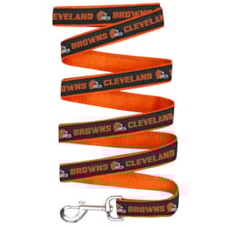 Pets First Team Colors Cleveland Browns Nylon Dog Leash Medium