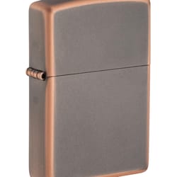 Zippo Copper Rustic Bronze Lighter 1 pk