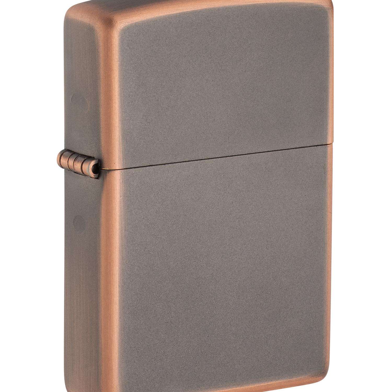 Zippo Copper Rustic Bronze Lighter 1 pk - Ace Hardware