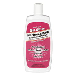 Gel-Gloss No Scent Kitchen and Bathroom Cleaner 16 oz