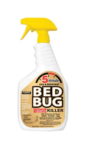 Harris Roach Killer 32Oz with Trigger Sprayer 