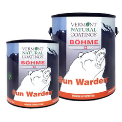 Vermont Natural Coatings Sun Warden Flat Whitewash Water-Based Waterborne Wood Finish 5 gal