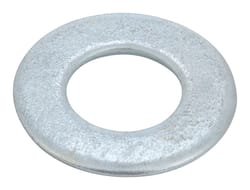 HILLMAN Zinc-Plated Steel 7/16 in. SAE Flat Washer 50 pk