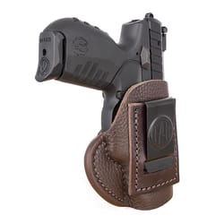 1791 Gunleather Fair Chase Brown Leather Holster