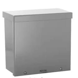 Southwire Rectangle Steel Box Cover