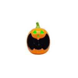 Lin-Con Marketing Omega Bright Designs Pumpkin Candy Bowl Halloween Decor