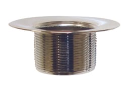 Ace 1-1/2 in. Chrome Brass Shower Drain Strainer