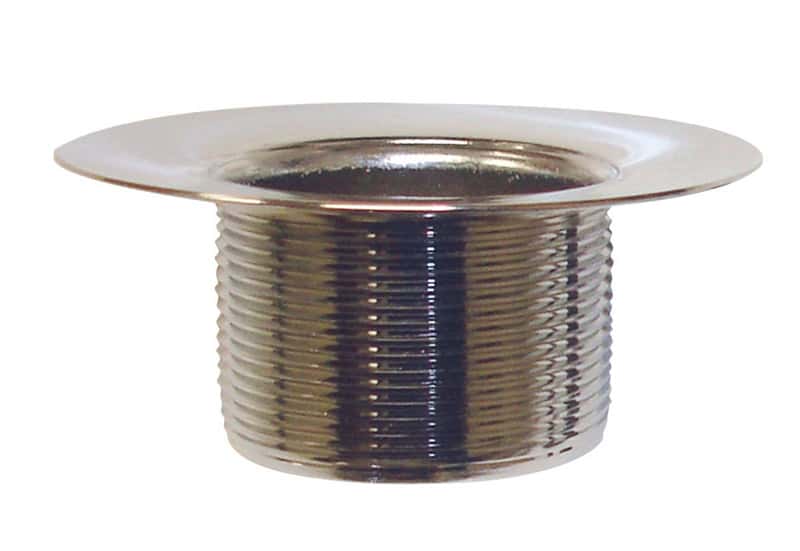 Ace 11/2 in. Chrome Brass Shower Drain Strainer Ace Hardware