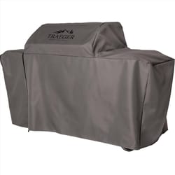 Traeger Gray Grill Cover For Woodridge Pro and Elite