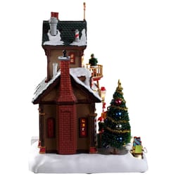 Lemax Santas Workshop Christmas Village