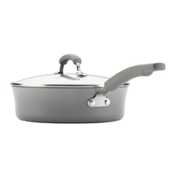 Rachael Ray Aluminum Cookware Set Gray