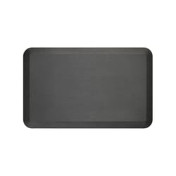 Gel Pro NewLife Professional 3/4 in. H X 32 in. L Black Polyurethane Foam Floor Mat