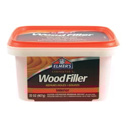 Elmer's  Carpenter's  Light Brown  Wood Filler  32 oz. 
