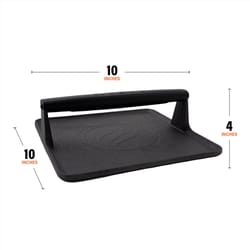 Blackstone Cast Iron Grill Press 10 in. L X 10 in. W 1 pk