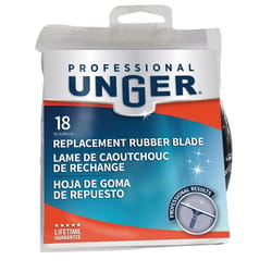  Unger Professional Cut-to-Size Replacement Rubber Squeegee  Blade, 18 : Health & Household