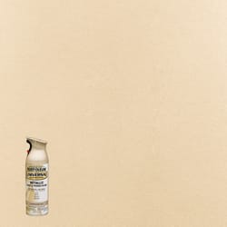 Rust-Oleum Universal Metallic Champagne Mist Paint + Primer Spray Paint 11 oz