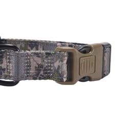 Browning Classic Webbing Multicolored Ovix Camo Dog Collar and Leash Medium